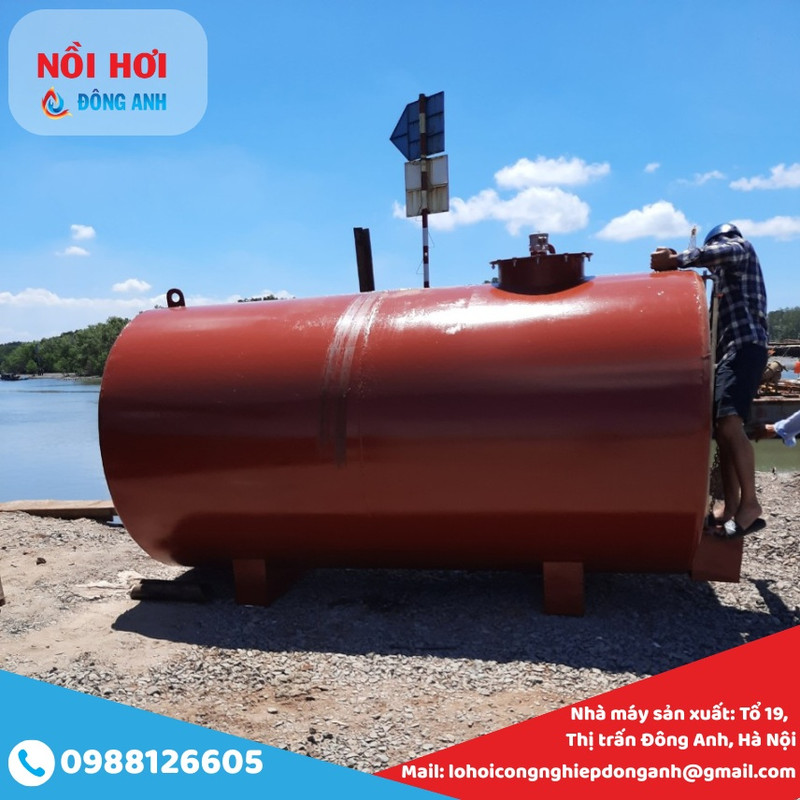 bồn chứa dầu