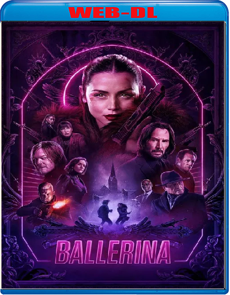 Ballerina (2025) mkv FullHD 1080p WEBDL ITA ENG Sub