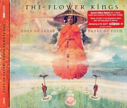 The Flower Kings - Banks Of Eden (2012) [Limited Edition 2CD] Lossless