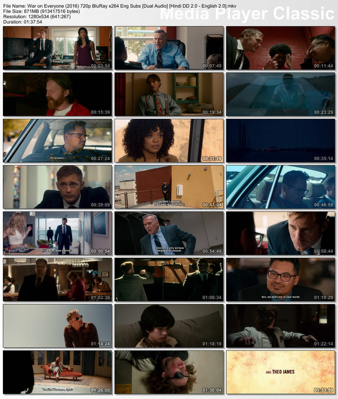 War on Everyone (2016) 720p Thumbs