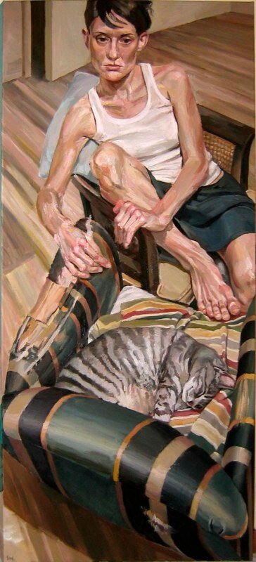 Girl-Cat