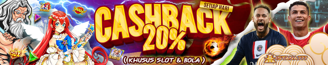 CASHBACK 20%