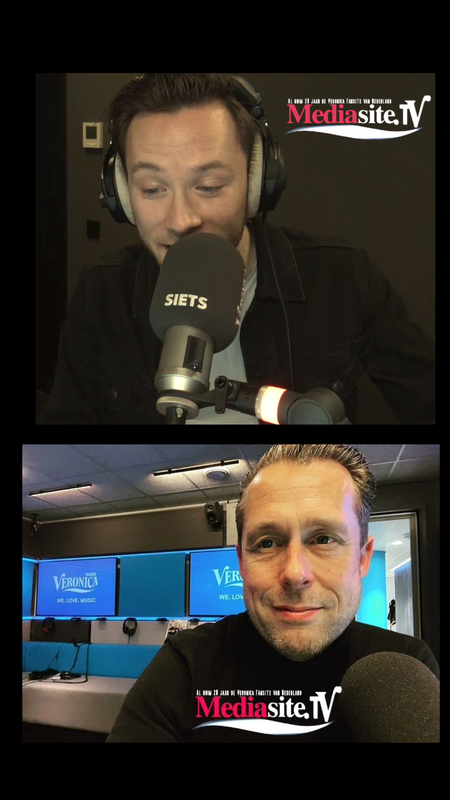 Siets Roskam en Bas van Halderen Radio Veronica