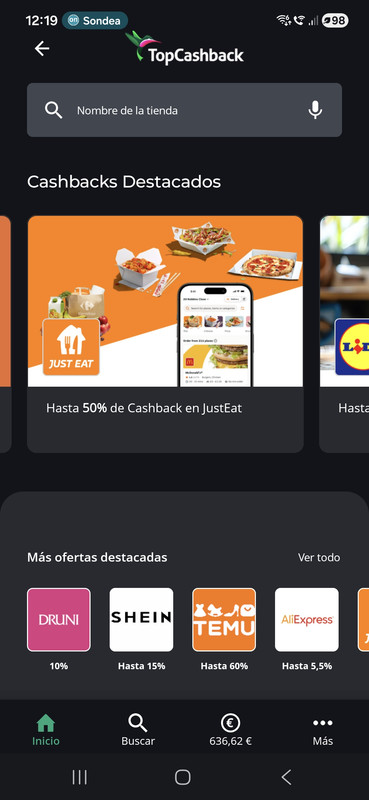 Screenshot 20260111 121914 Top Cashback