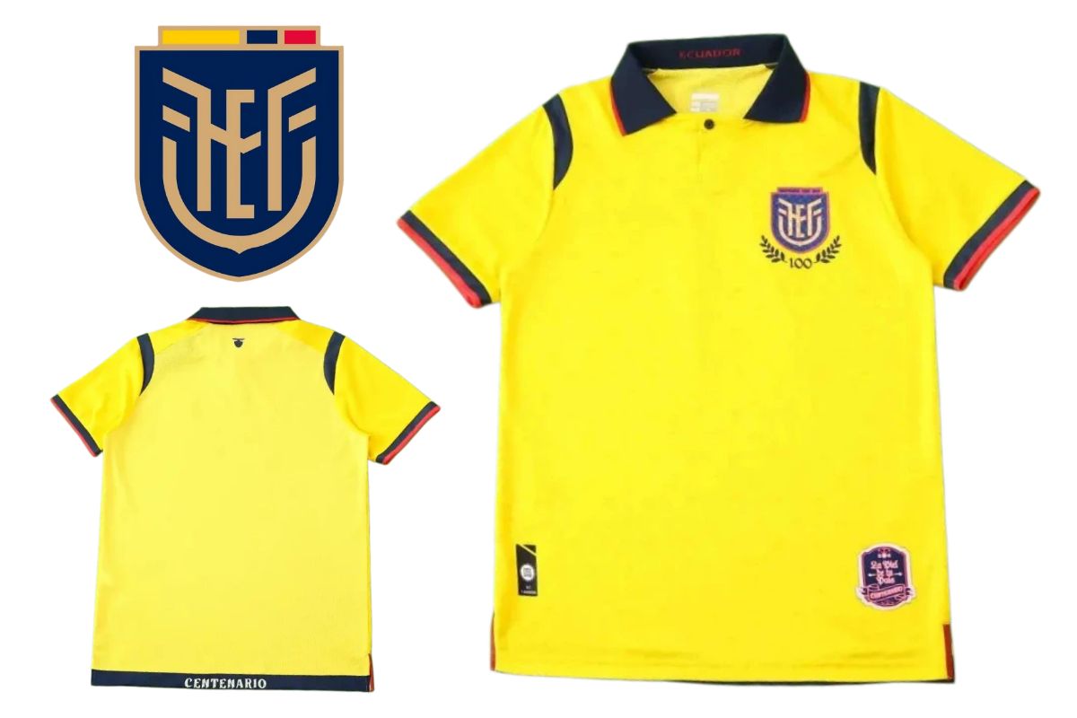 Ecuador Football Jersey