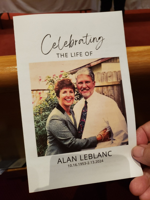 Alan's Memorial