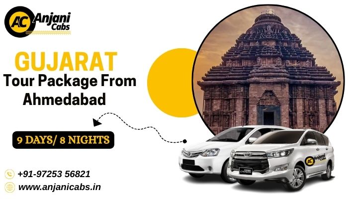 Gujarat Tour Package From Ahmedabad Anjani Cabs