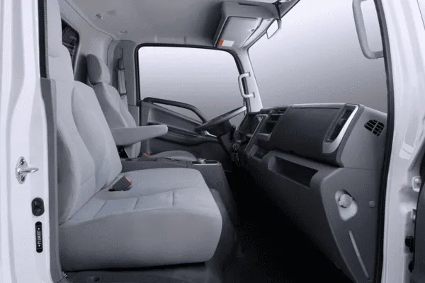 Intérieur spacieux camion iJAC N75