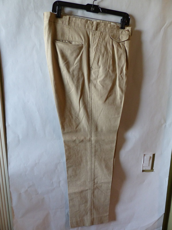 HARBOUR CLUB MENS DRESS PANTS IN TAN US MENS SIZE 38 | MDG Sales, LLC