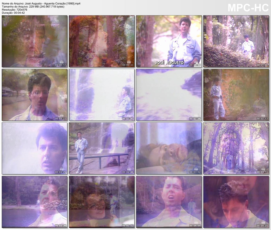 José Augusto - Aguenta Coração [1990]
