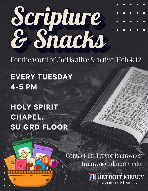 Scripture Snacks
