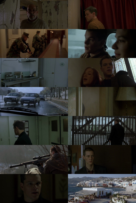 The Bourne Identity (2002) 1080p | 720p | 480p BluRay [Hindi (हिन्दी) + English] DD5.1 ESub