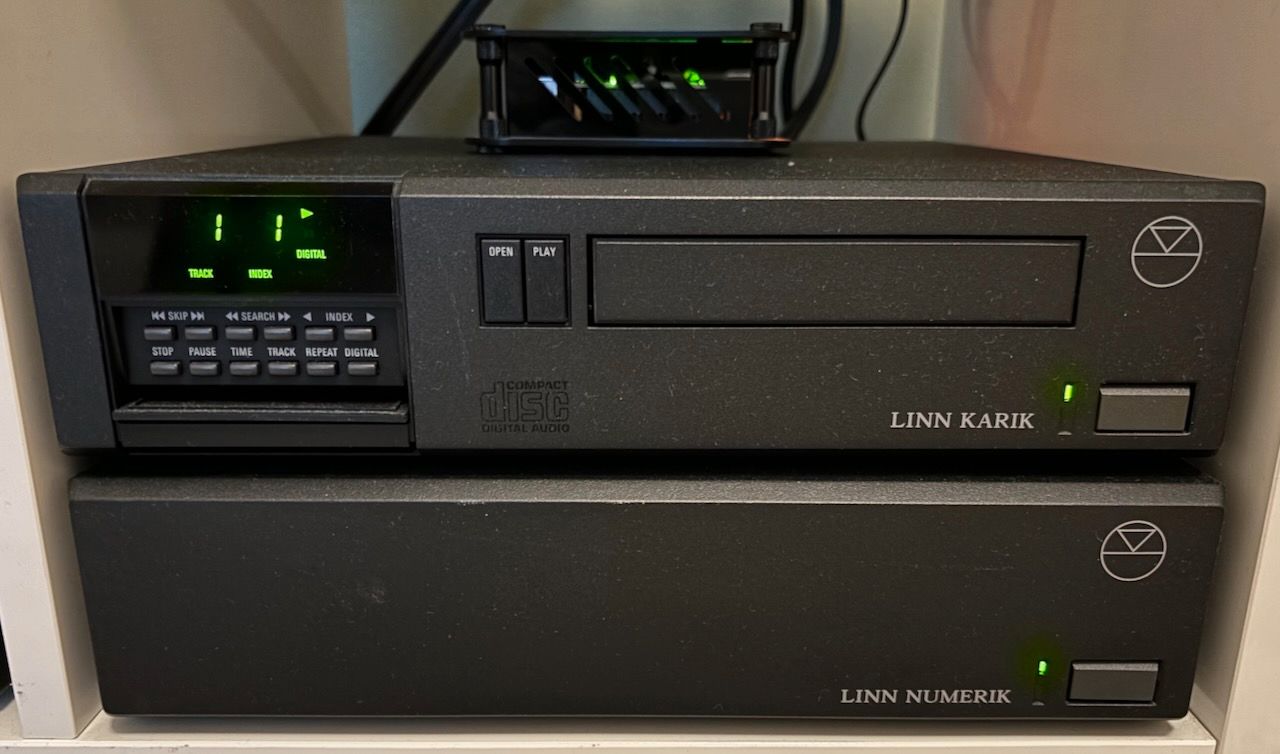 リン LINN KARIK CDプレーヤー LINN KARIK CDトランスポート @30474
