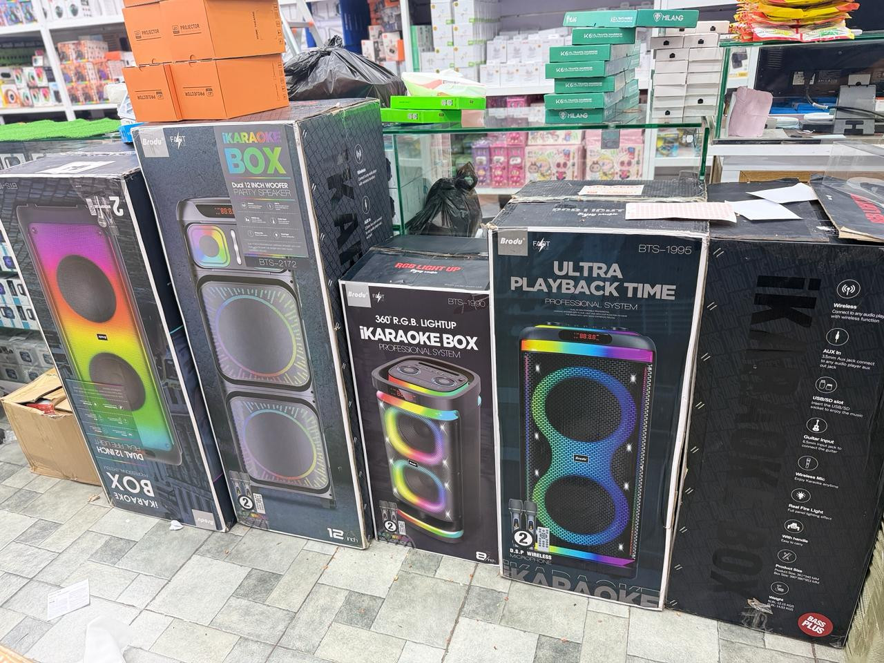 BT Speakers