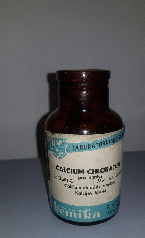 Kalcijev klorid - CaCl2 (1)