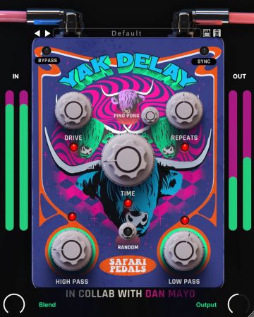 Safari Pedals Yak Delay v1.3.54