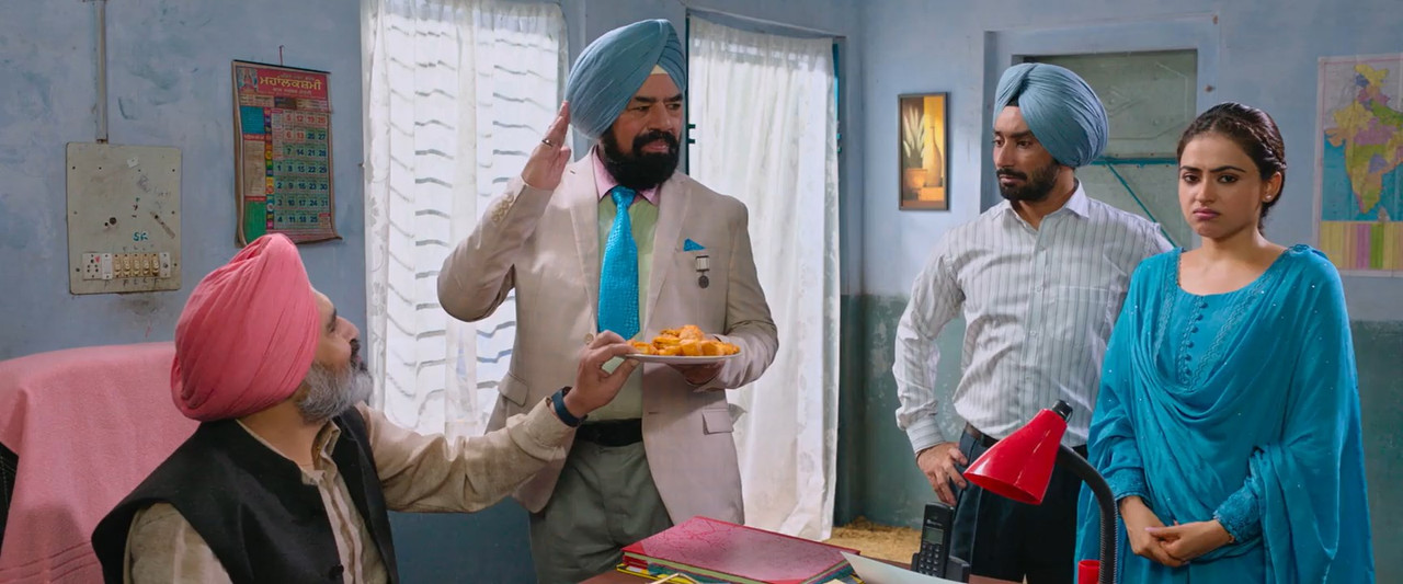 Hoshiar Singh 2025 WebRip [Punjabi] 480p, 720p ESub Screenshot