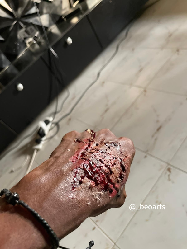 SFX Makeup 2