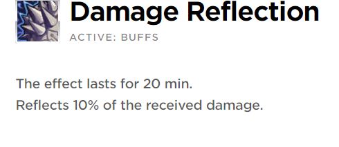 damage reflect