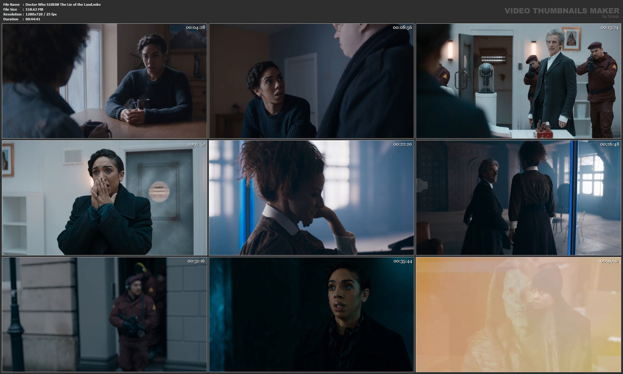 Doctor Who S10E08 The Lie of the Land.mkv