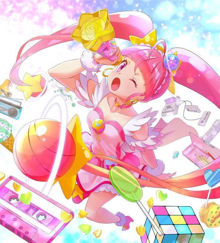 hoshina-hikaru-and-cure-star-precure-and-1-more-drawn-by-camembert-chizuko-0fedff919a826222f6dc44