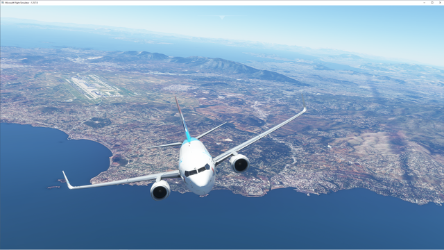 737-700 PMDG  FS2020 ATHENES-SKIATHOS Desktop-Screenshot-2022-05-11-15-24-45-29