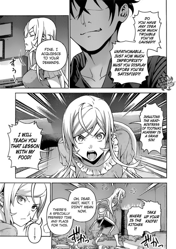 Shokugeki no SomaChap281-10