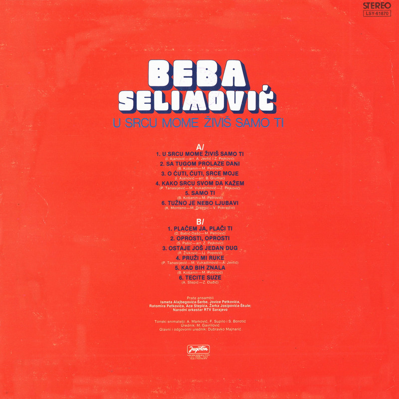 Beba Selimovic 1984 z