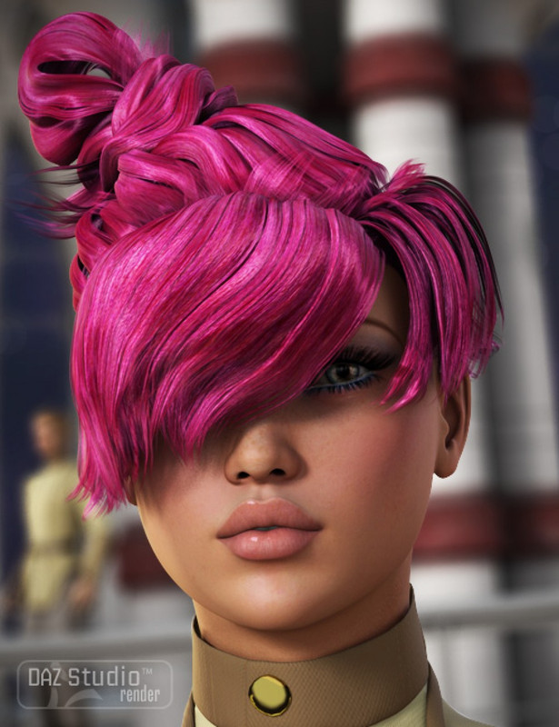 Elements Hair for Genesis (Fixed Link)