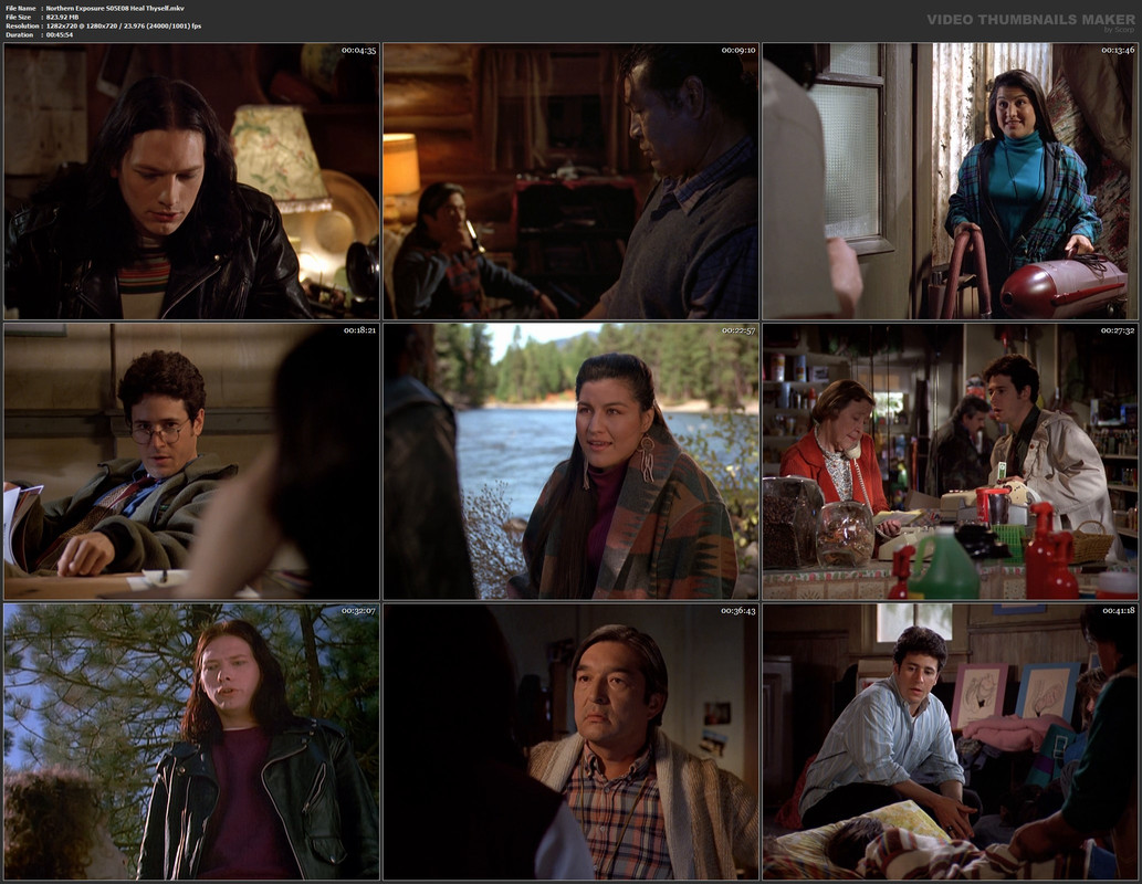 Northern Exposure S05E08 Heal Thyself.mkv