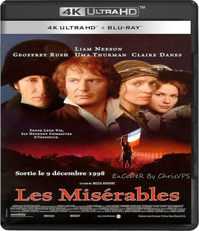 Nędznicy / Les Misérables (1998) MULTI.HDR.2160p.Custom.BDRemux.LPCM.AC3-ChrisVPS / LEKTOR i NAPISY