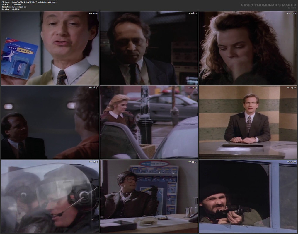 RoboCop The Series S01E04 Trouble in Delta City.mkv