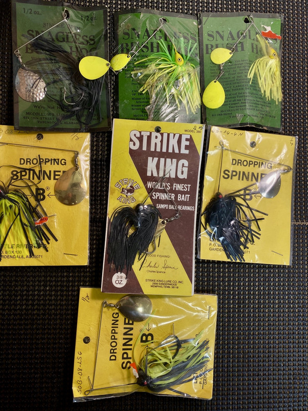 Vintage Spinnerbaits 