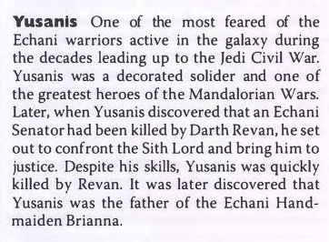 Defeated Yusanis 0