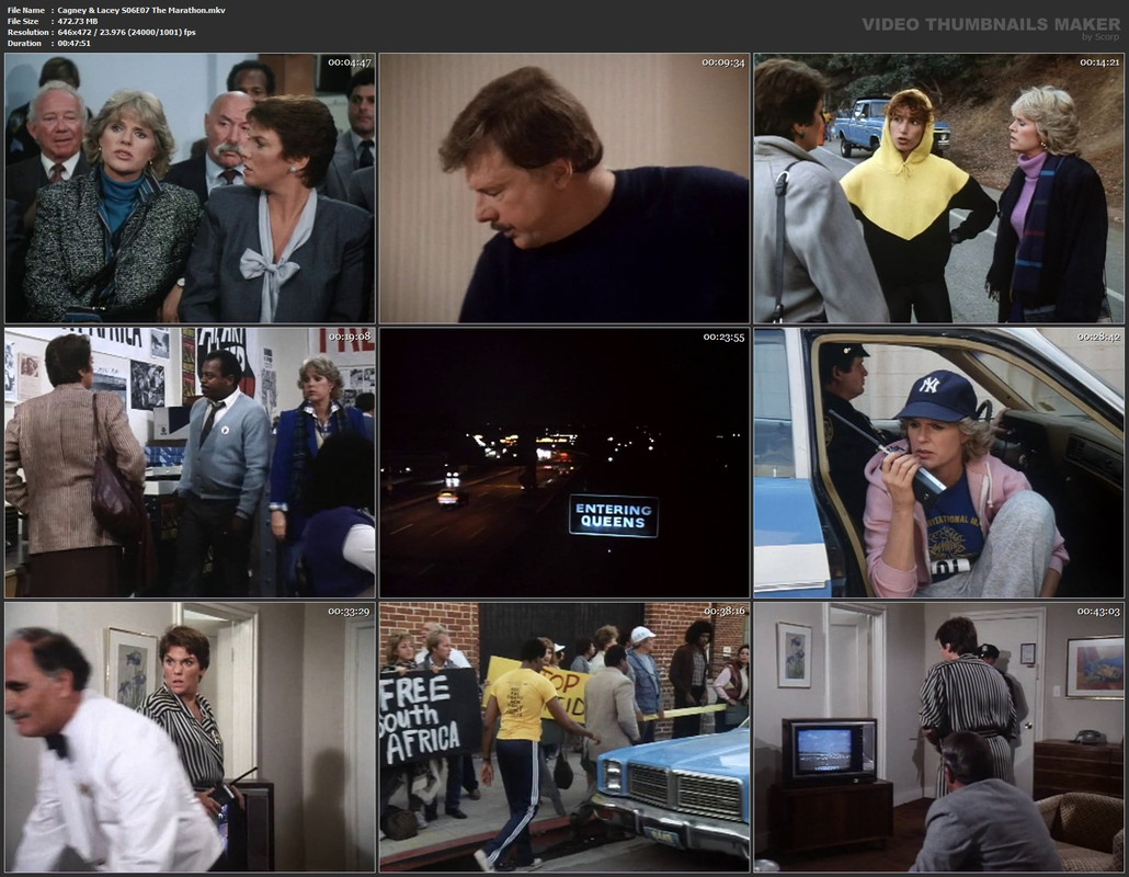 Cagney & Lacey S06E07 The Marathon.mkv