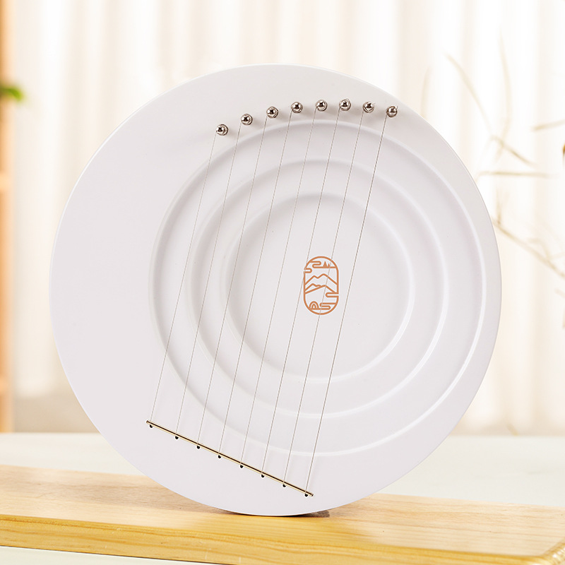 Lyre Harp in home decor