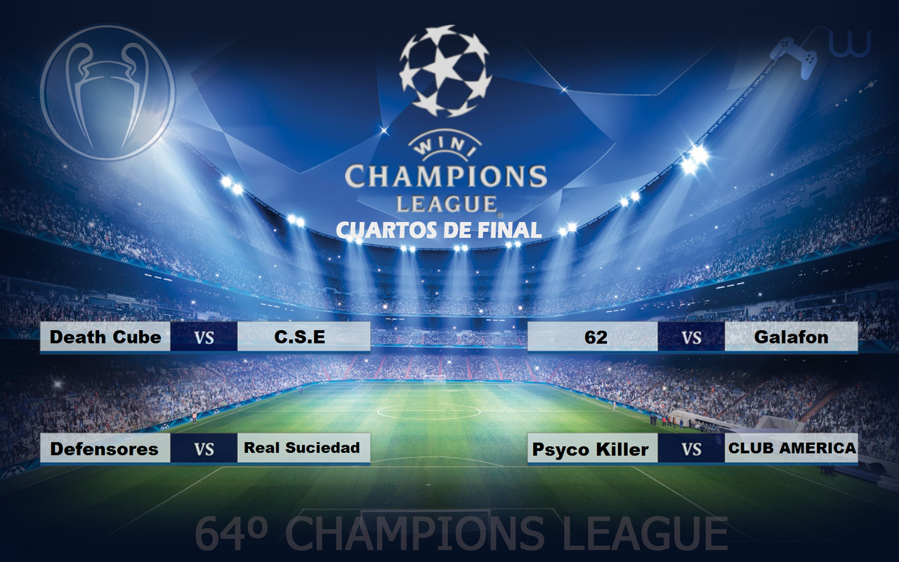 CHAMPIONS 4TOS DE FINAL