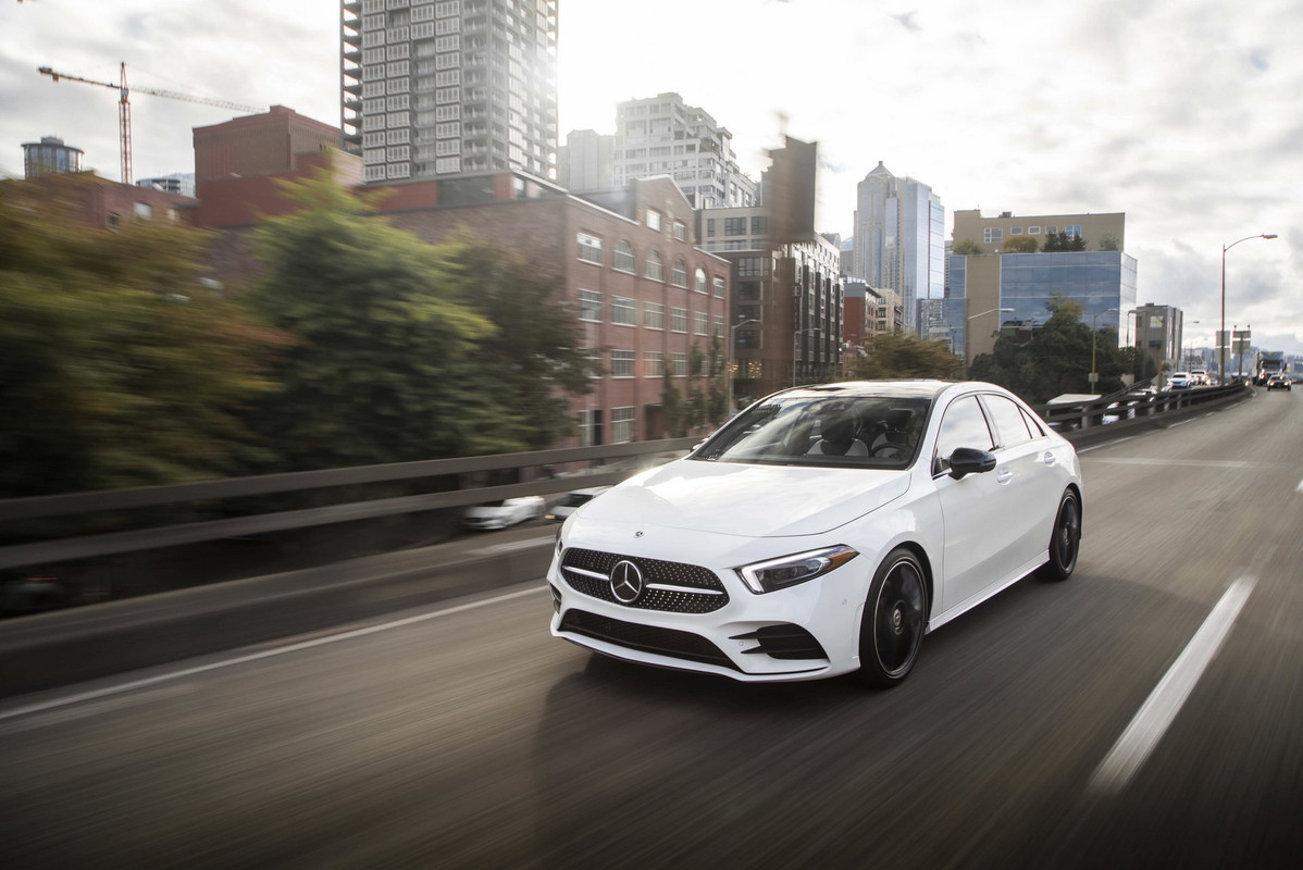 2019 Mercedes-Benz A-Class sedan (22)