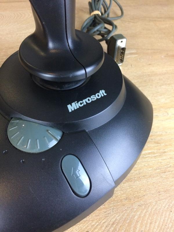 Microsoft Sidewinder Joystick (USB), A - CeX (): - Buy, Sell, Donate