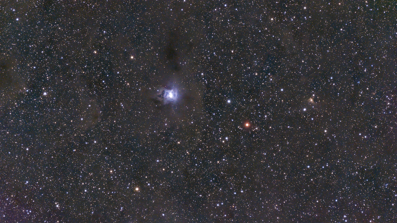 NGC 7023 et vd B 141 Nébulseuses de l Iris et du Fantôme le 28 juillet 2026 à 3h32 à Saumont la Pote