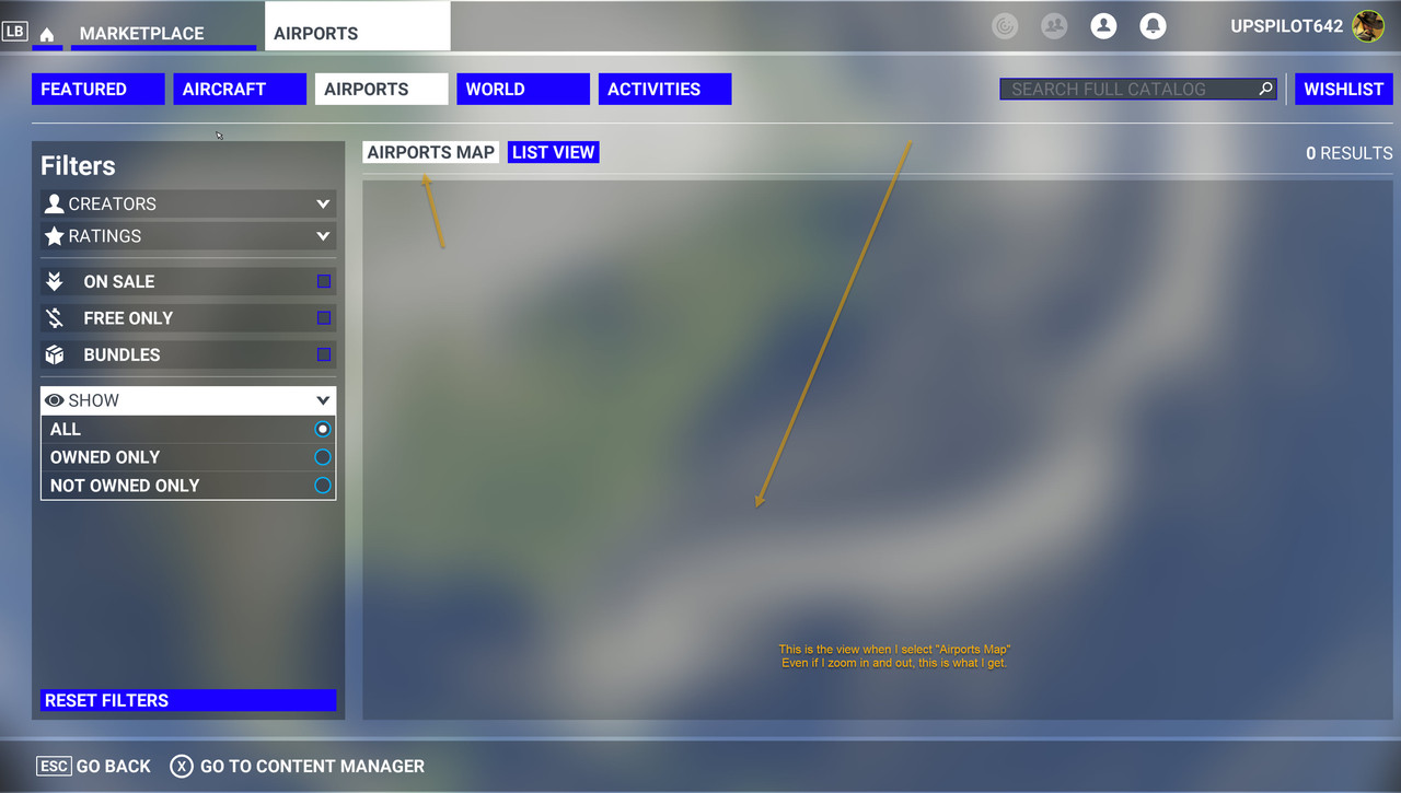 Msfs 2020 Market Place Airport Map Microsoft Flight Simulator 2020