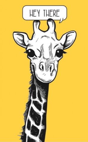 Giraffe-Hey-There