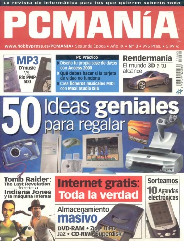 PCME2 3 - Revista PC Mania [2000] [Pdf] [Varios servidores]