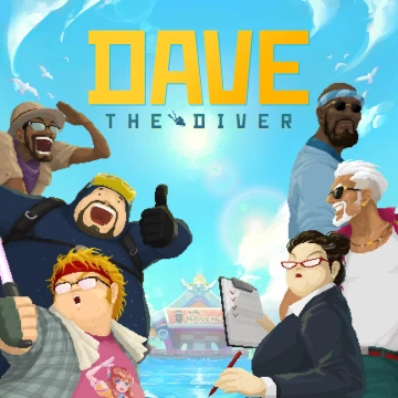 Dave the Diver box art