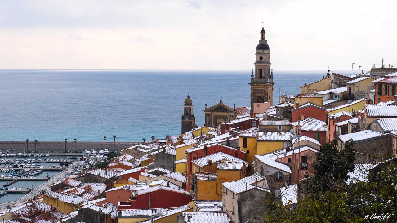 Neige Menton - Vieille Ville 01