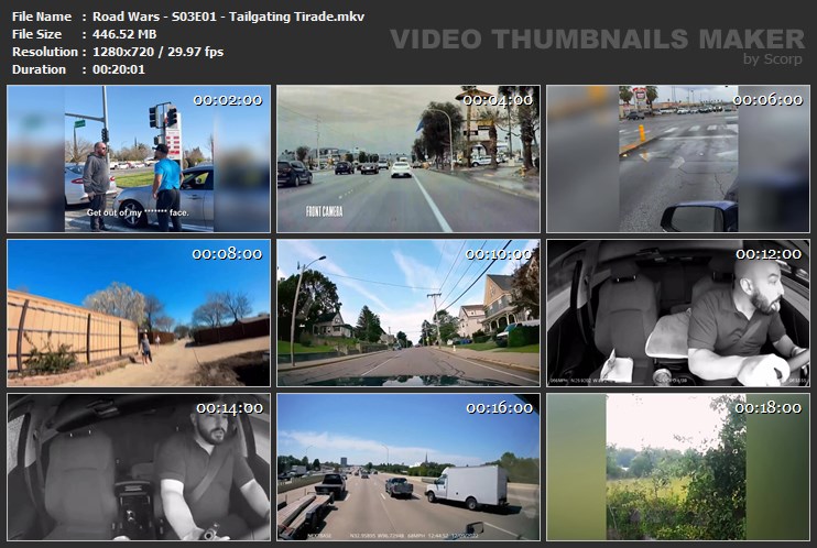 Road Wars - S03E01 - Tailgating Tirade.mkv