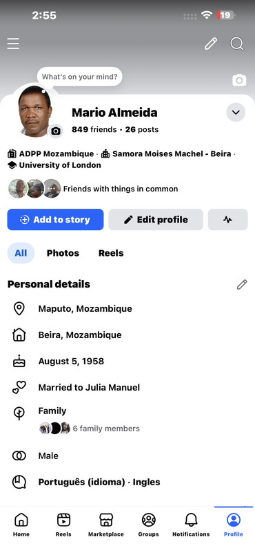 OLD FOREIGN 2008 FACEBOOK ACCOUNT WITH CREATE PAGE AND REAL FRIENDS 