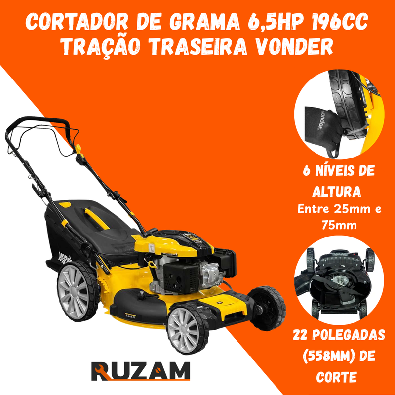 maquina corta grama combustao