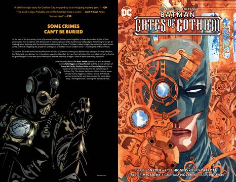 Batman - Gates of Gotham - The Deluxe Edition (2018)