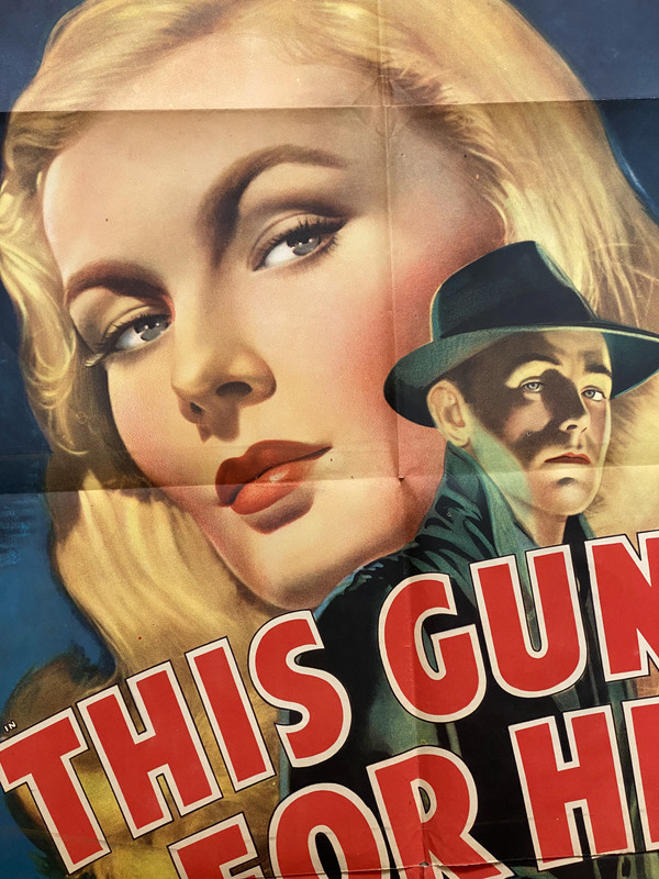 This Gun for Hire CU